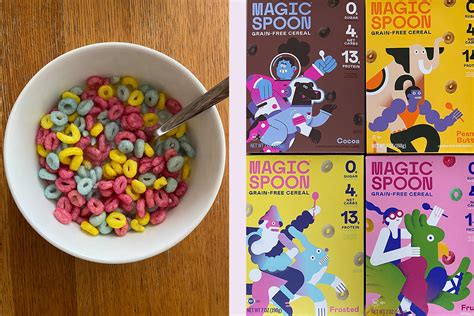 Where is magic spoot cereal sold